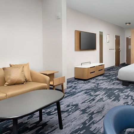 Fairfield Inn & Suites By Marriott Santa Rosa Rohnert Park Buitenkant foto