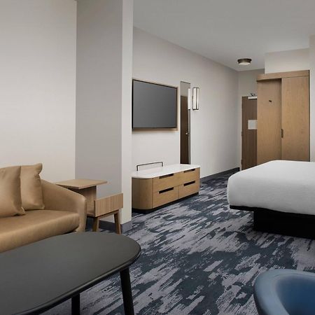 Fairfield Inn & Suites By Marriott Santa Rosa Rohnert Park Buitenkant foto