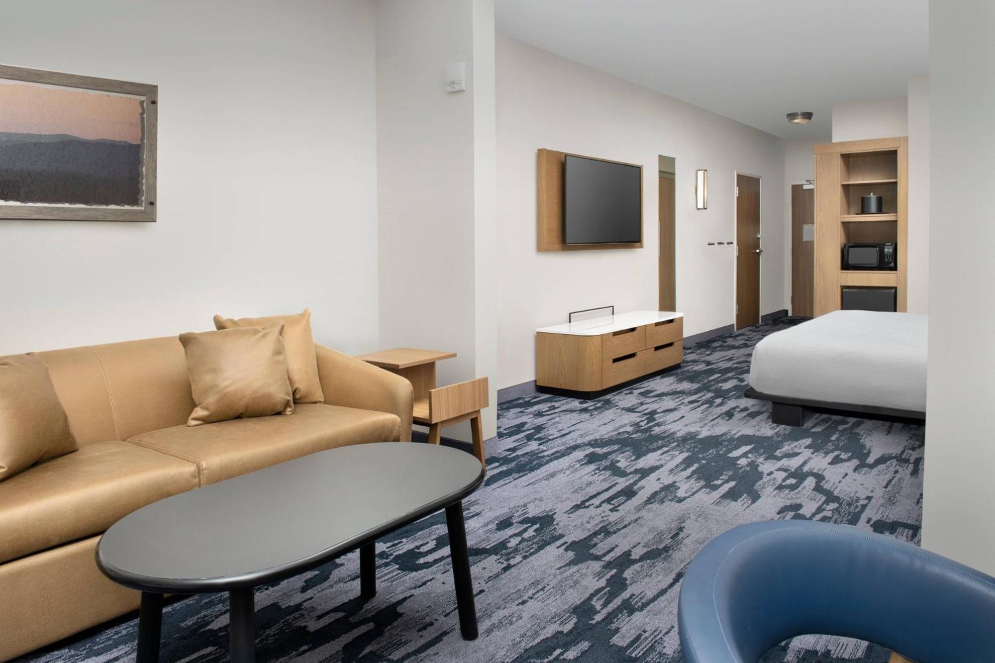 Fairfield Inn & Suites By Marriott Santa Rosa Rohnert Park Buitenkant foto