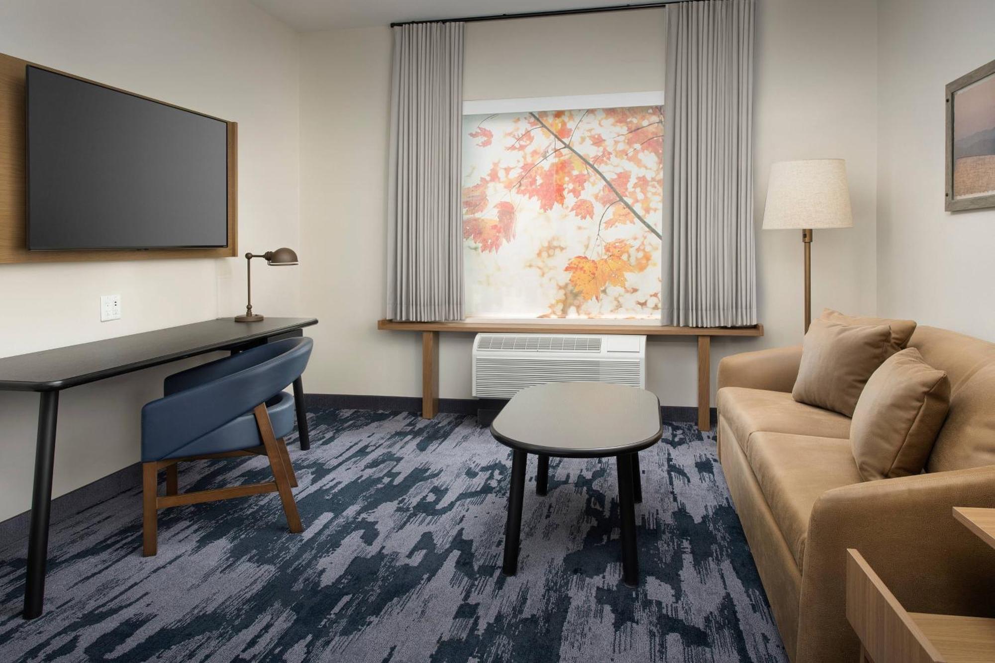 Fairfield Inn & Suites By Marriott Santa Rosa Rohnert Park Buitenkant foto