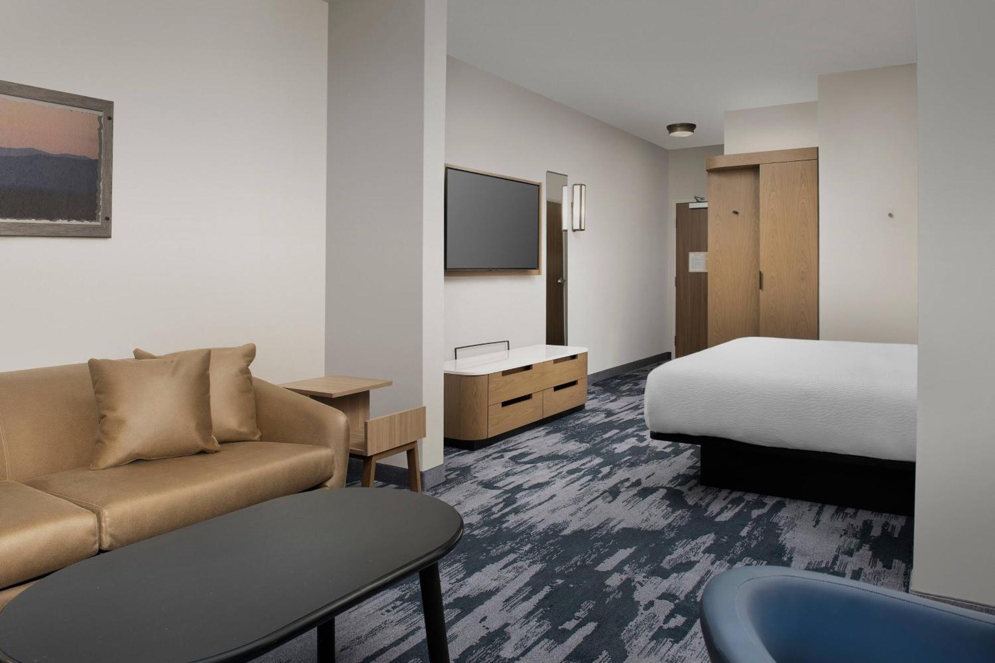 Fairfield Inn & Suites By Marriott Santa Rosa Rohnert Park Buitenkant foto