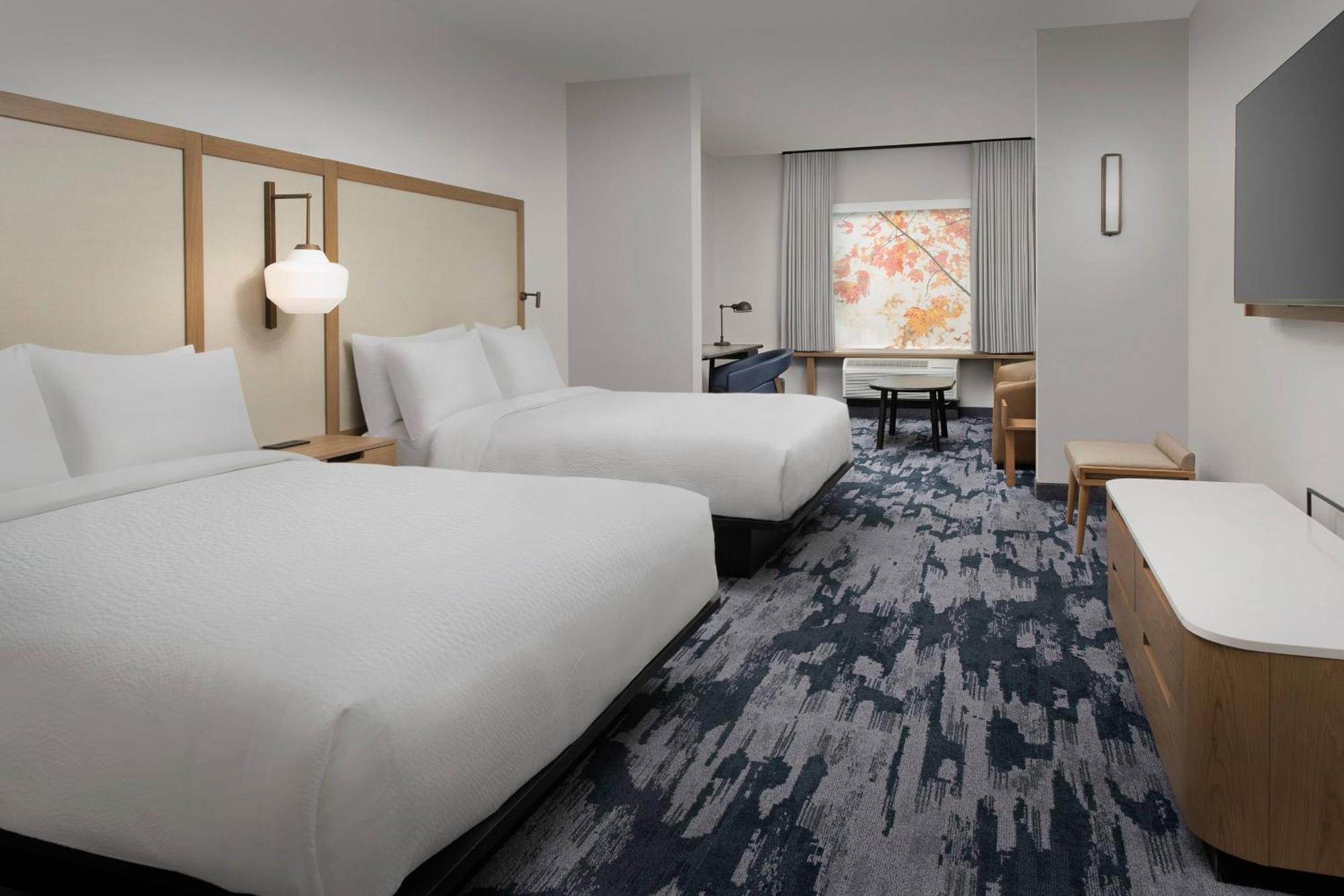 Fairfield Inn & Suites By Marriott Santa Rosa Rohnert Park Buitenkant foto
