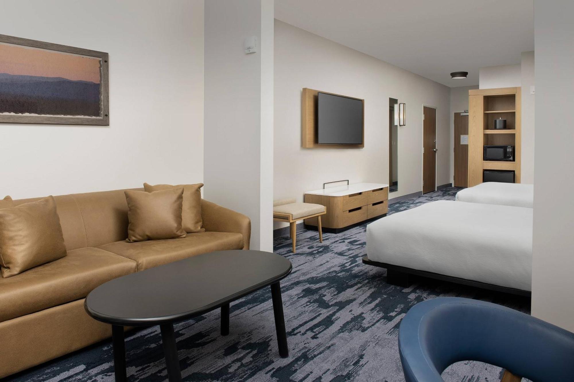 Fairfield Inn & Suites By Marriott Santa Rosa Rohnert Park Buitenkant foto