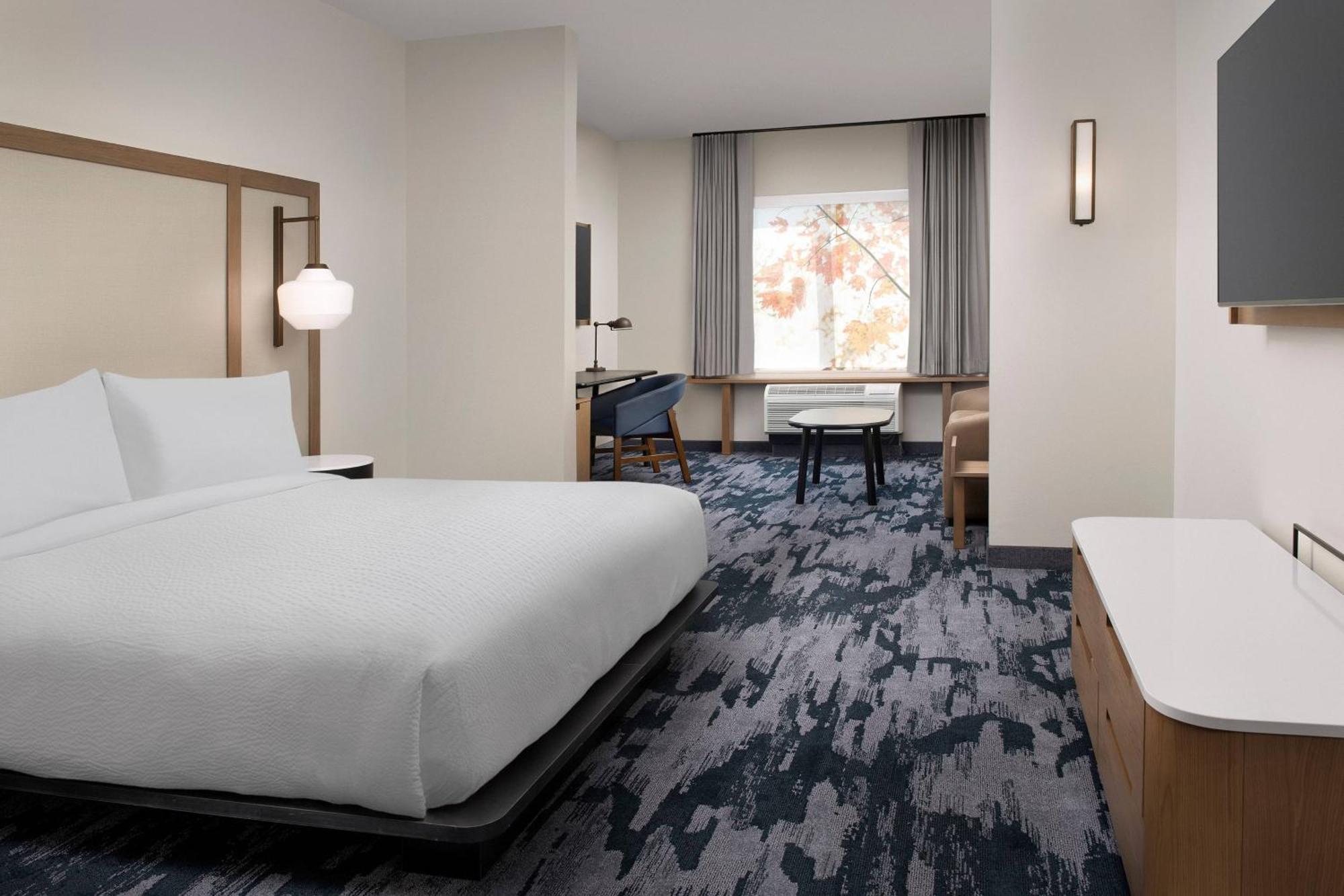 Fairfield Inn & Suites By Marriott Santa Rosa Rohnert Park Buitenkant foto