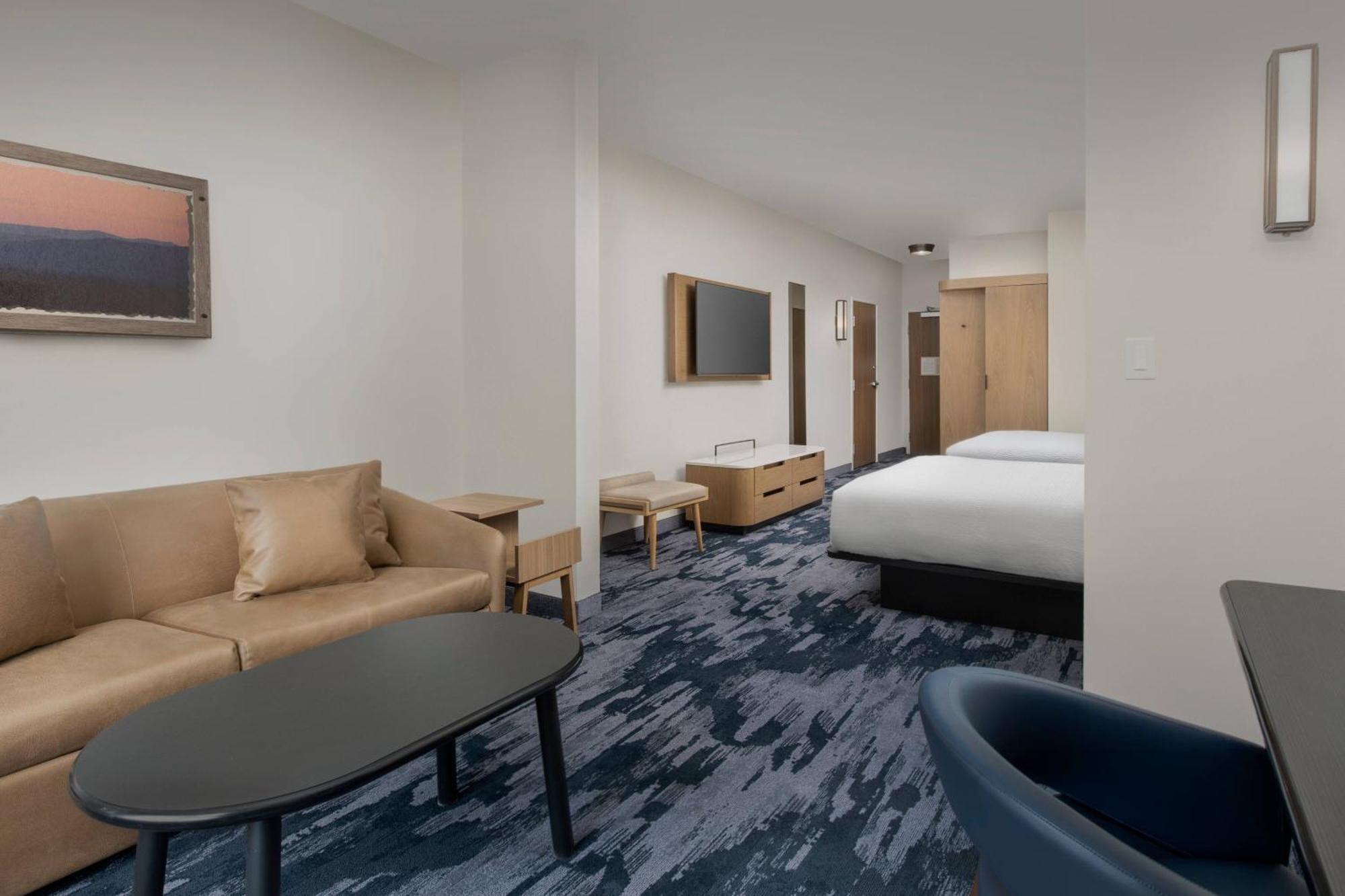 Fairfield Inn & Suites By Marriott Santa Rosa Rohnert Park Buitenkant foto