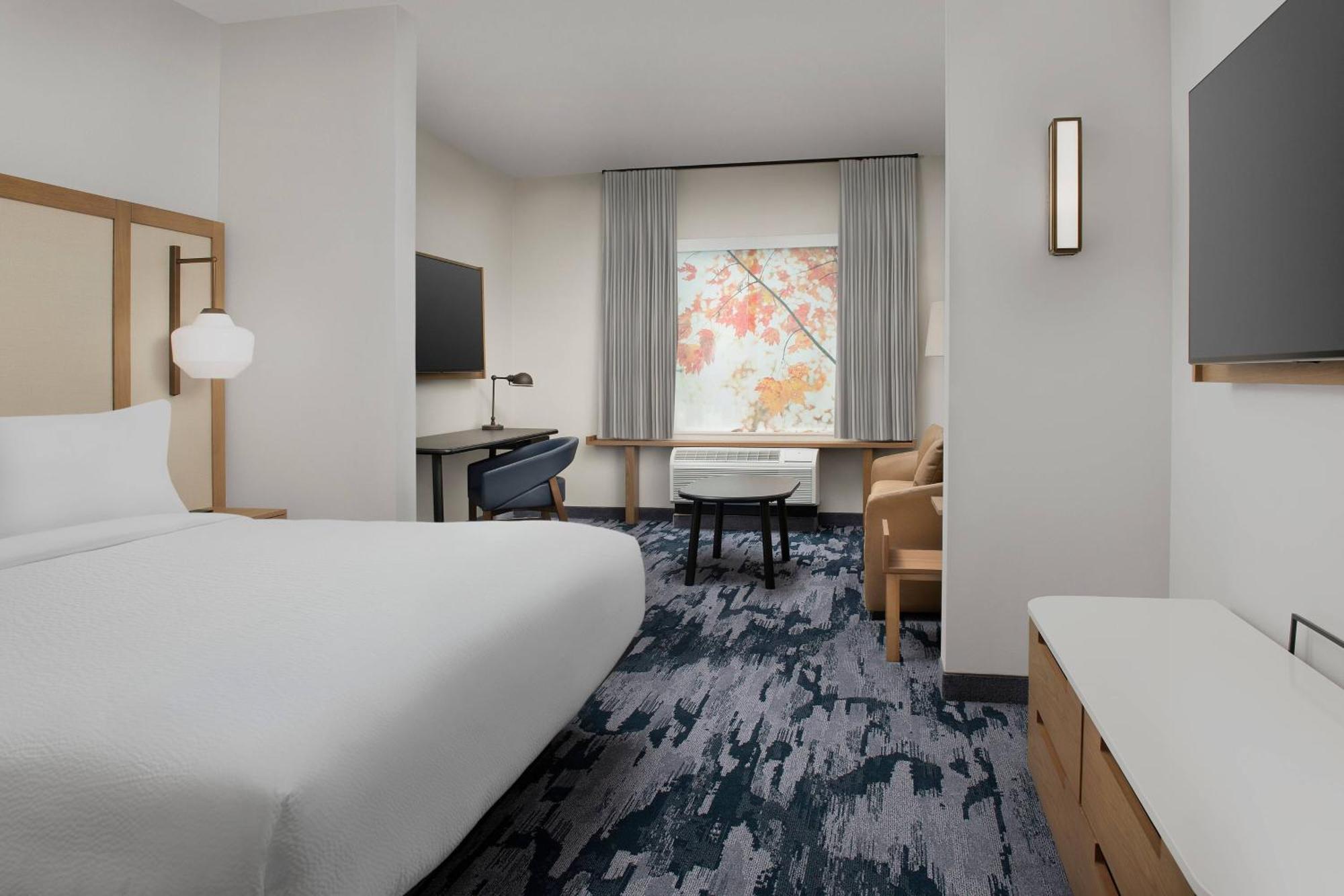 Fairfield Inn & Suites By Marriott Santa Rosa Rohnert Park Buitenkant foto
