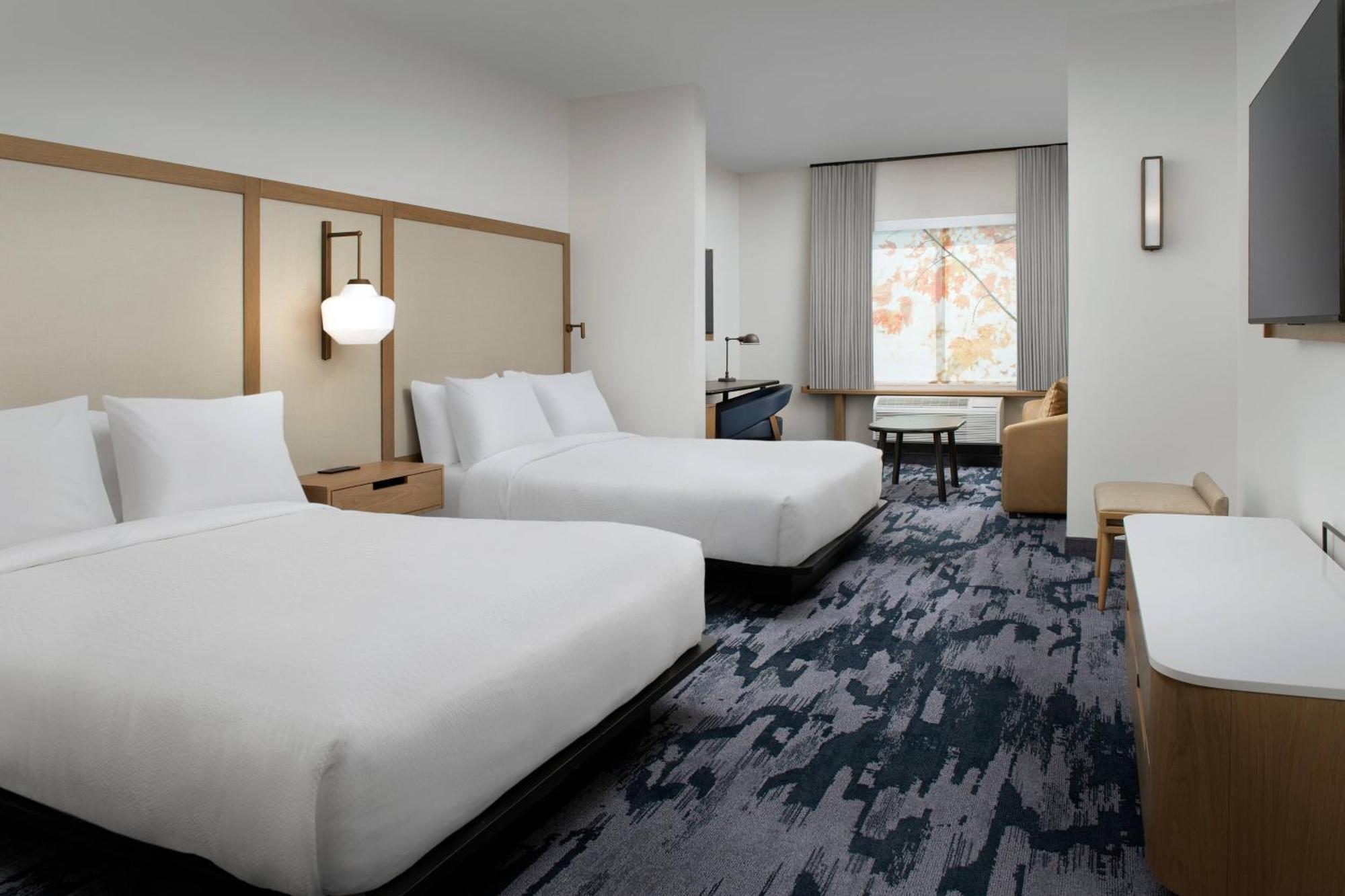Fairfield Inn & Suites By Marriott Santa Rosa Rohnert Park Buitenkant foto