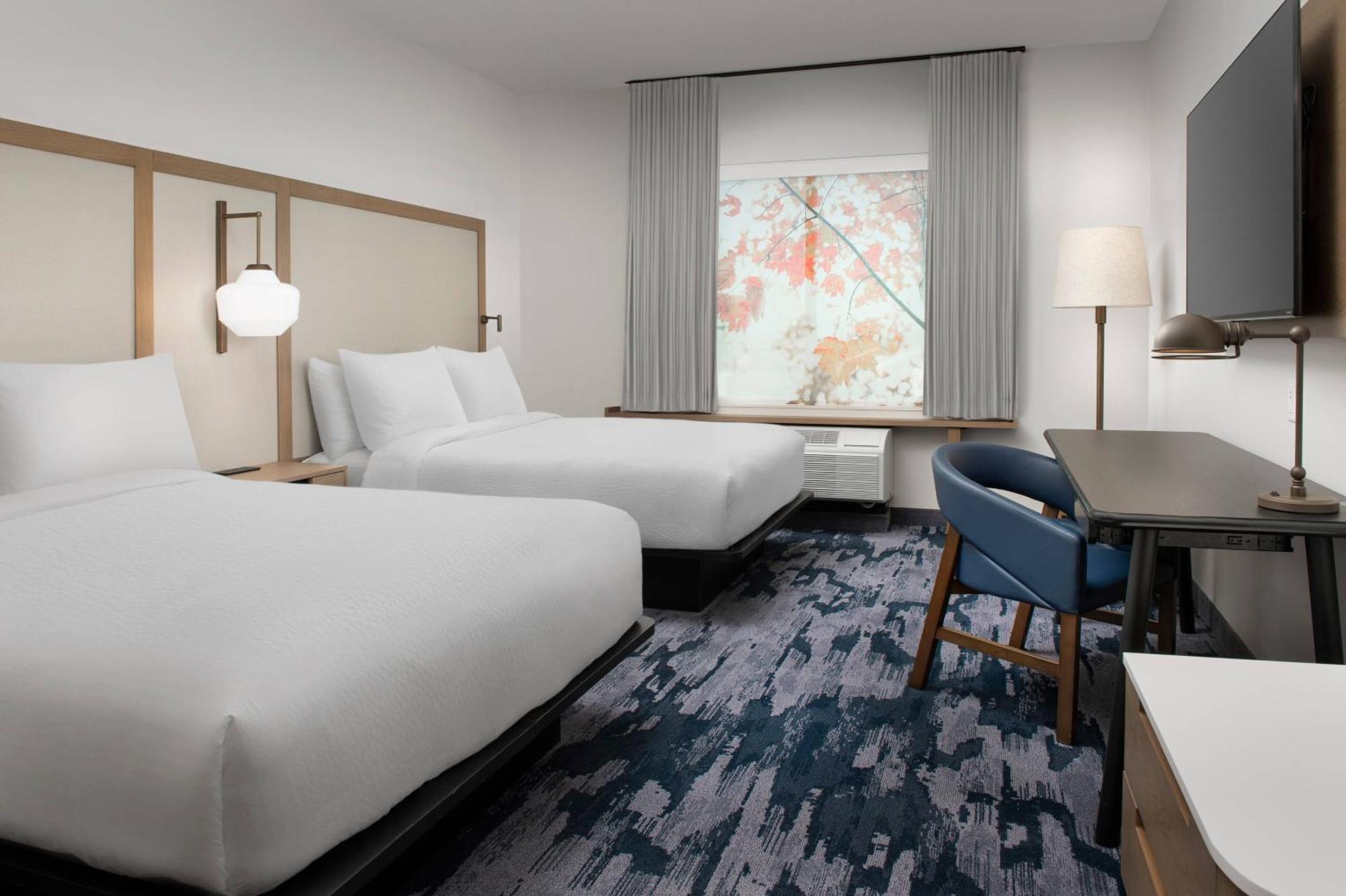 Fairfield Inn & Suites By Marriott Santa Rosa Rohnert Park Buitenkant foto