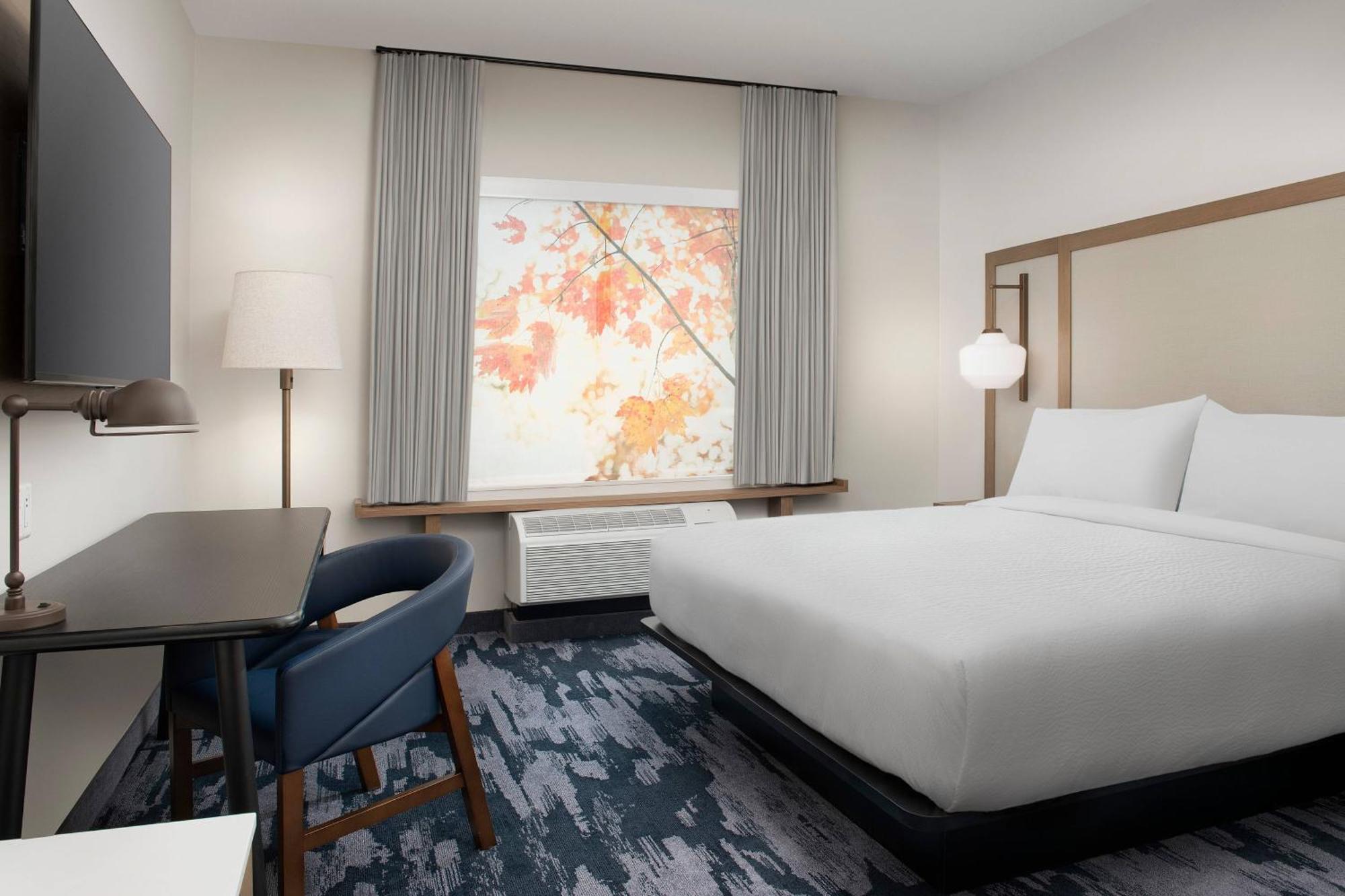 Fairfield Inn & Suites By Marriott Santa Rosa Rohnert Park Buitenkant foto
