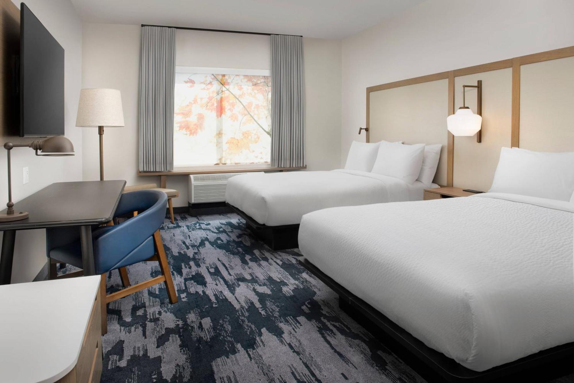 Fairfield Inn & Suites By Marriott Santa Rosa Rohnert Park Buitenkant foto