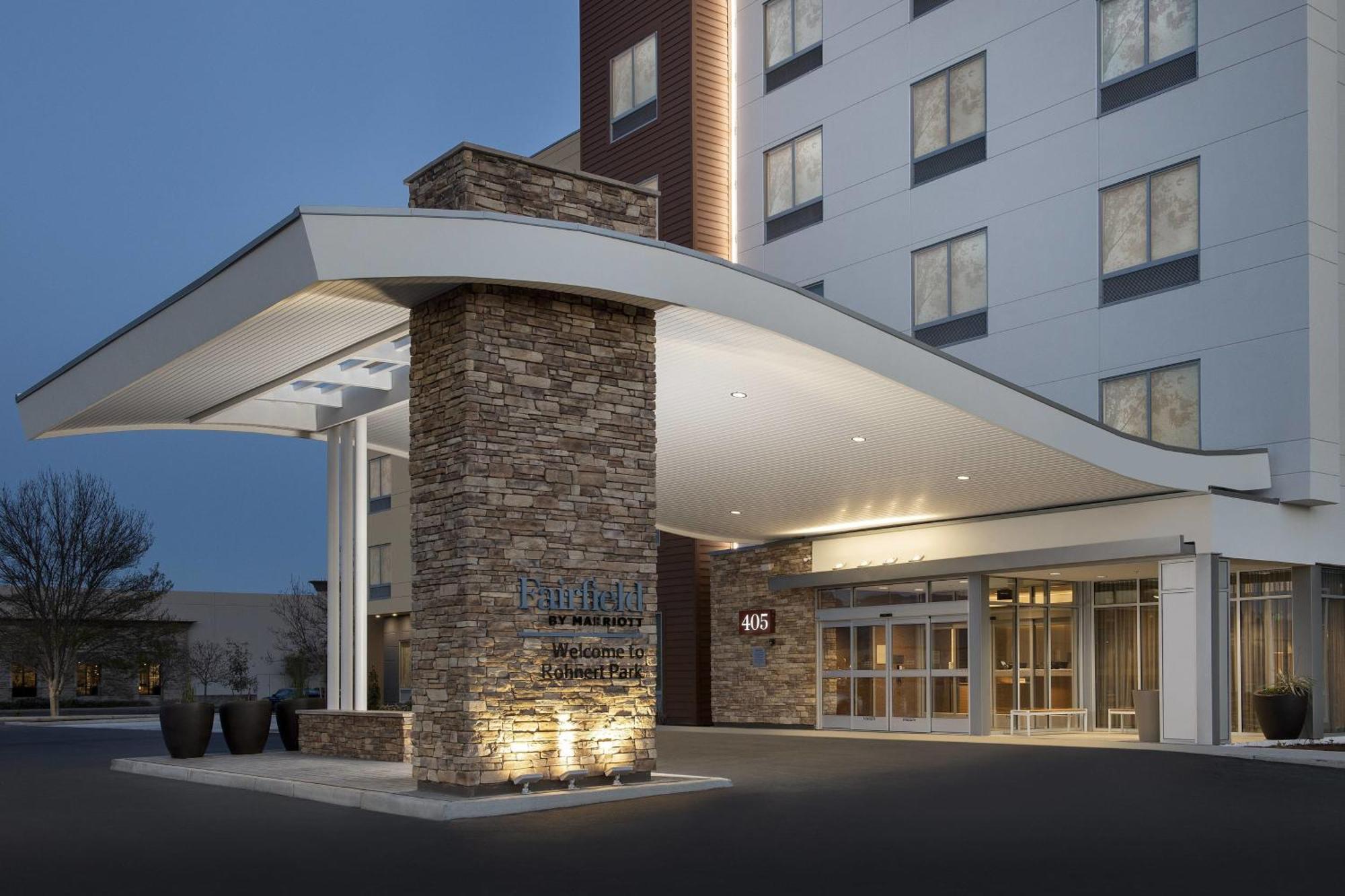 Fairfield Inn & Suites By Marriott Santa Rosa Rohnert Park Buitenkant foto